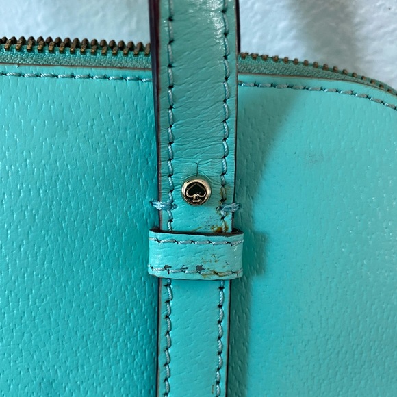 KATE SPADE ♠️ Grand Street Small Rachelle-In color Fresh Air - Picture 10 of 15